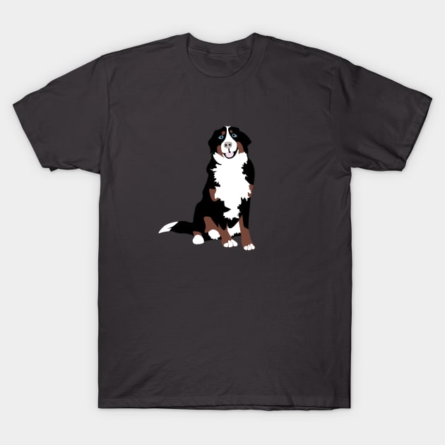 berner sennen T-Shirt by Hunnyboosmadness